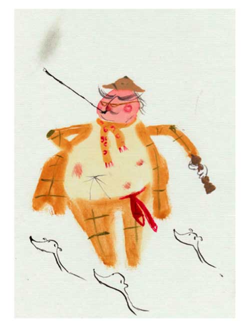 Illustration Charlotte Fairbairn's Uncle Cymbeline